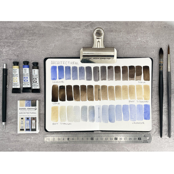Daniel Smith Watercolour Triad Tube Set 3 x 5ml Architectural