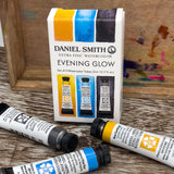 Daniel Smith Watercolour Triad Tube Set 3 x 5ml Evening Glow