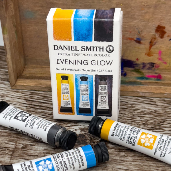Daniel Smith Watercolour Triad Tube Set 3 x 5ml Evening Glow