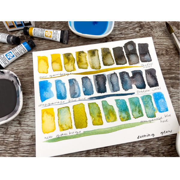Daniel Smith Watercolour Triad Tube Set 3 x 5ml Evening Glow