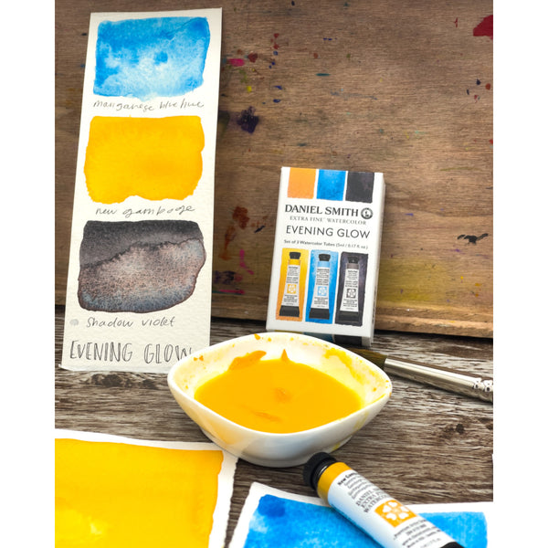 Daniel Smith Watercolour Triad Tube Set 3 x 5ml Evening Glow