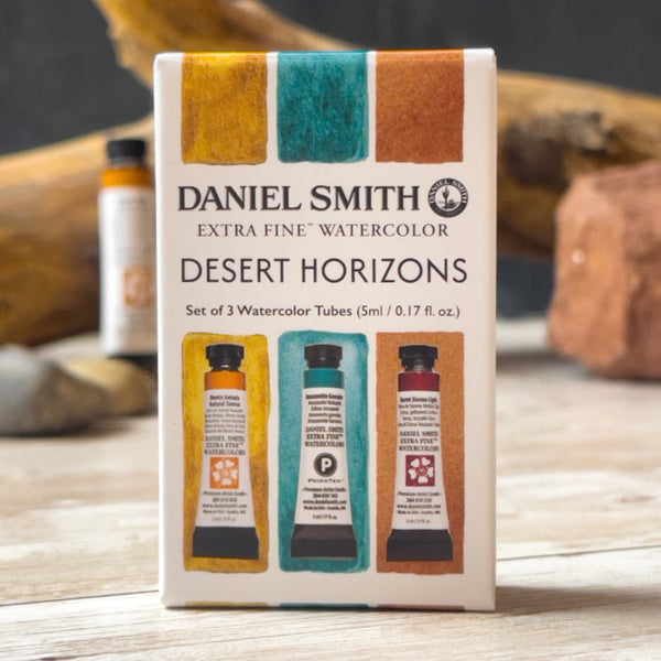 Daniel Smith Watercolour Triad Tube Set 3 x 5ml Desert Horizons