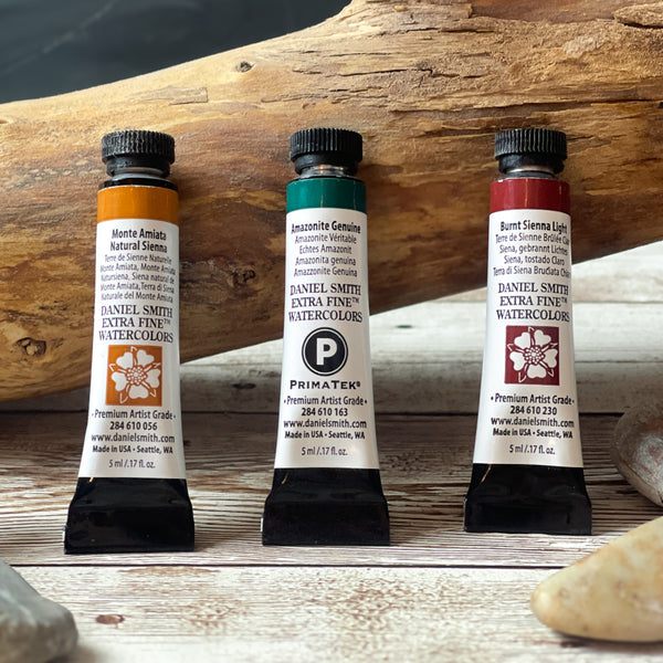 Daniel Smith Watercolour Triad Tube Set 3 x 5ml Desert Horizons
