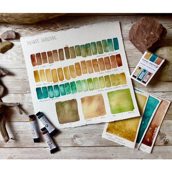 Daniel Smith Watercolour Triad Tube Set 3 x 5ml Desert Horizons
