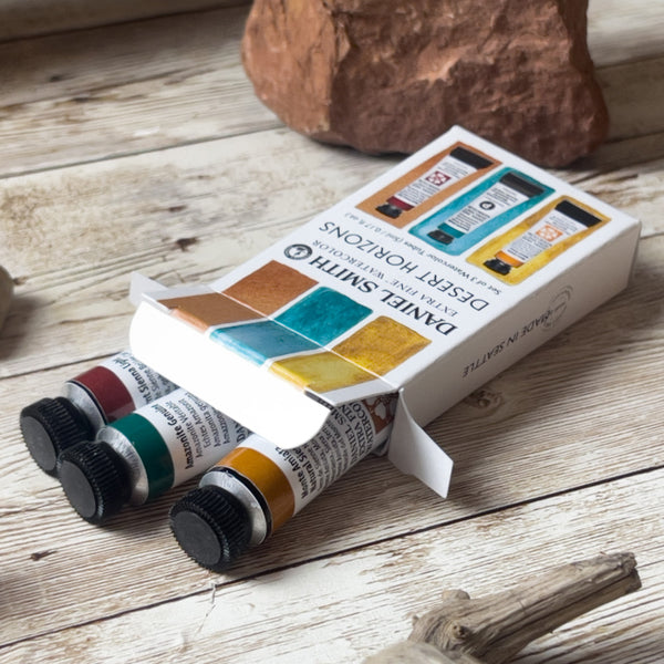Daniel Smith Watercolour Triad Tube Set 3 x 5ml Desert Horizons