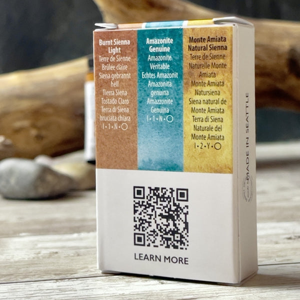Daniel Smith Watercolour Triad Tube Set 3 x 5ml Desert Horizons