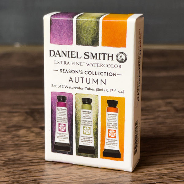 Daniel Smith Watercolour Triad Tube Set 3 x 5ml Autumn