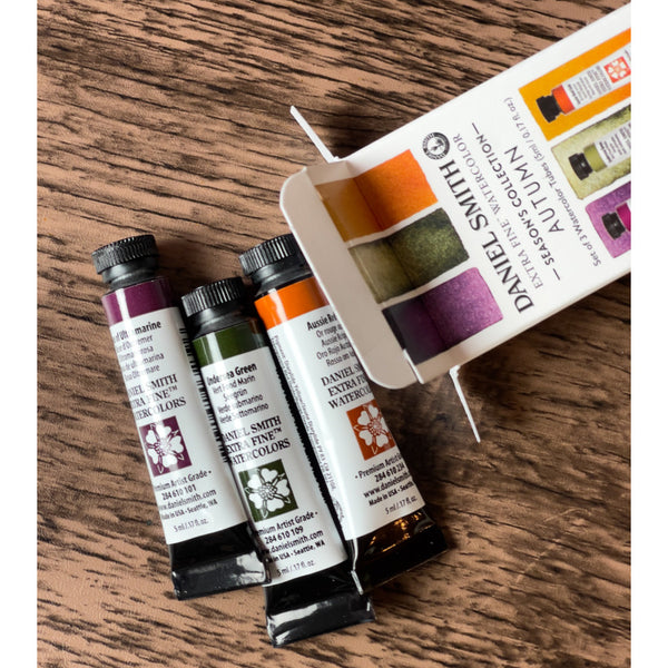 Daniel Smith Watercolour Triad Tube Set 3 x 5ml Autumn