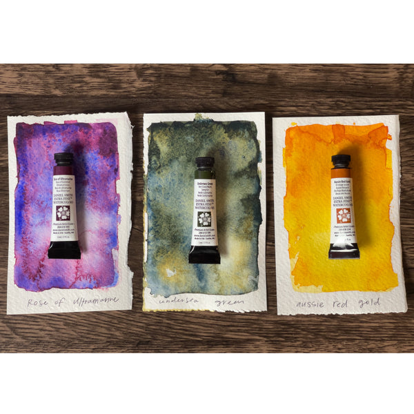 Daniel Smith Watercolour Triad Tube Set 3 x 5ml Autumn
