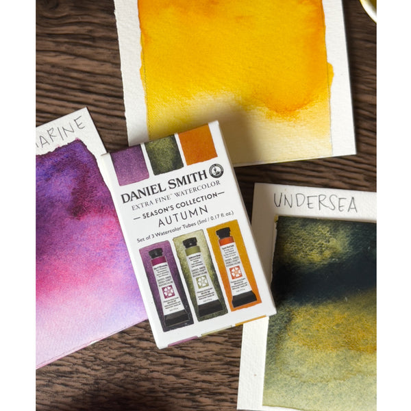 Daniel Smith Watercolour Triad Tube Set 3 x 5ml Autumn