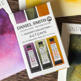 Daniel Smith Watercolour Triad Tube Set 3 x 5ml Autumn
