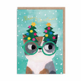 Ohh Deer Holiday Boxed Cards 9pk: Cats in Hats