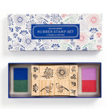 Galison Rubber Stamp Set - William Morris