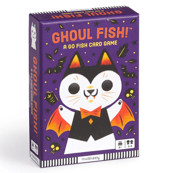 Mudpuppy Go Fish Card Game - Ghoul Fish!