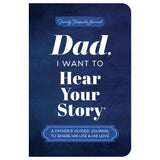 Jeffrey Mason Keepsake Book - Dad, I Want to Hear Your Story