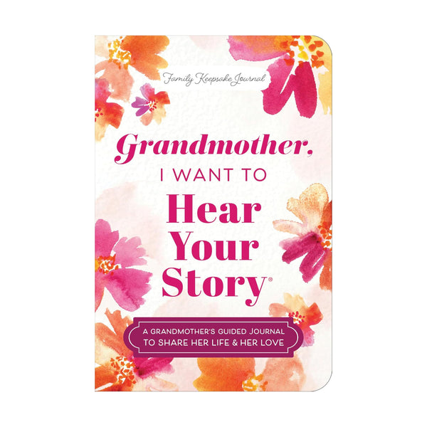Sourcebooks Guided Journal - Grandmother's Story