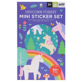 Petit Collage Mini Sticker Set - Unicorn Forest
