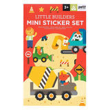 Petit Collage Mini Sticker Set - Little Builders