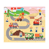Petit Collage Mini Sticker Set - Little Builders