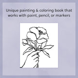 The Sweet Life Painting and Colouring Book by Sacree Frangine
