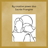 The Sweet Life Painting and Colouring Book by Sacree Frangine