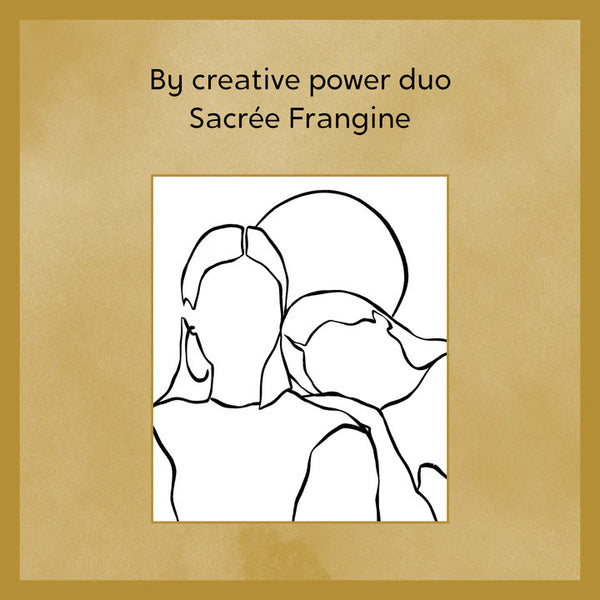The Sweet Life Painting and Colouring Book by Sacree Frangine
