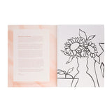 The Sweet Life Painting and Colouring Book by Sacree Frangine