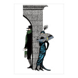 Pomegranate Notecard Set 20pk Edward Gorey: Mysterious Messages Assortment