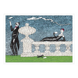 Pomegranate Notecard Set 20pk Edward Gorey: Mysterious Messages Assortment