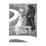 Pomegranate Notecard Set 20pk Edward Gorey: Mysterious Messages Assortment