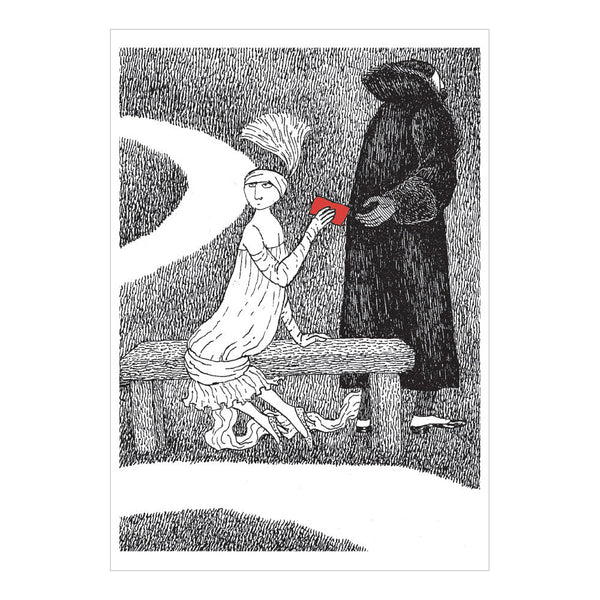 Pomegranate Notecard Set 20pk Edward Gorey: Mysterious Messages Assortment