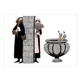 Pomegranate Notecard Set 20pk Edward Gorey: Mysterious Messages Assortment