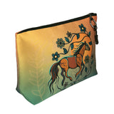 Native Northwest Handy Pouch - Horse (Bebezhigooganzhii)