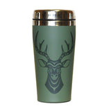 Native Northwest Metal Travel Mug - Deer