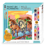 iHeartArt Paint by Numbers - Wild Horses