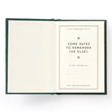 Brass Monkey Mini Diary - Dates People Get Mad If I Forget