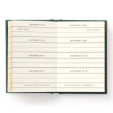 Brass Monkey Mini Diary - Dates People Get Mad If I Forget
