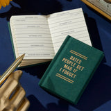 Brass Monkey Mini Diary - Dates People Get Mad If I Forget