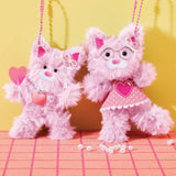 Bright Stripes DIY Chenille Cuties - Cutie Cats