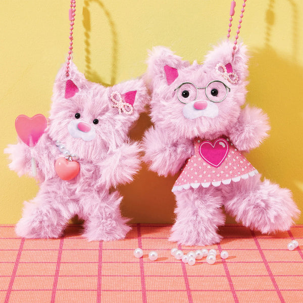 Bright Stripes DIY Chenille Cuties - Cutie Cats
