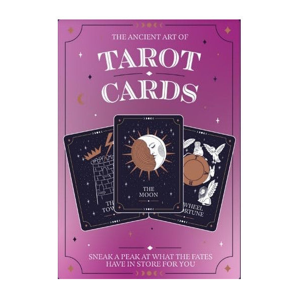 Professor Puzzle The Ancient Art of Tarot Cards