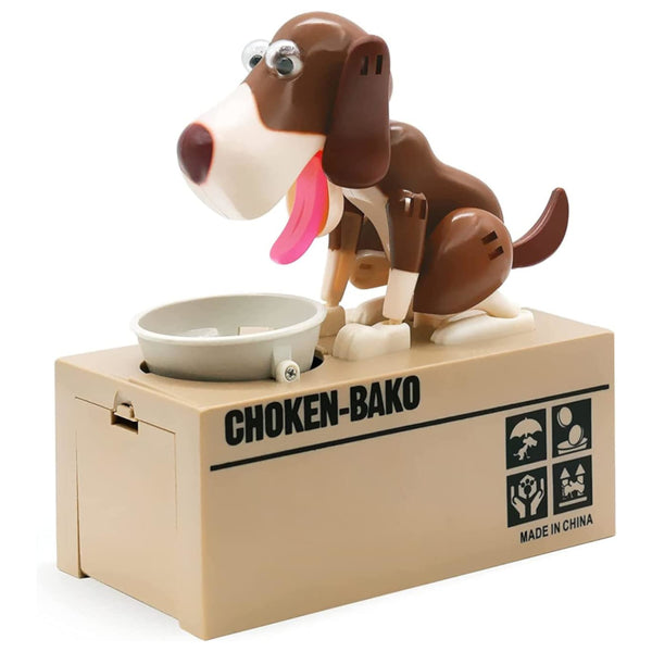 Jabco Mechanical Dog Money Bank