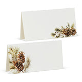 Abbott Placecards 12pk - Pinecones