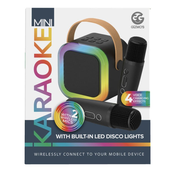 Gizmos Mini Karaoke Machine
