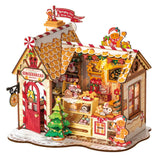 Robotime Rolife DIY Mini Model Kit - Gingerbread House