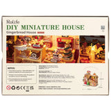 Robotime Rolife DIY Mini Model Kit - Gingerbread House