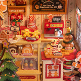 Robotime Rolife DIY Mini Model Kit - Gingerbread House