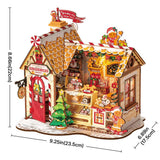 Robotime Rolife DIY Mini Model Kit - Gingerbread House