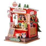 Robotime Rolife DIY Mini Model Kit - Cocoa Shop