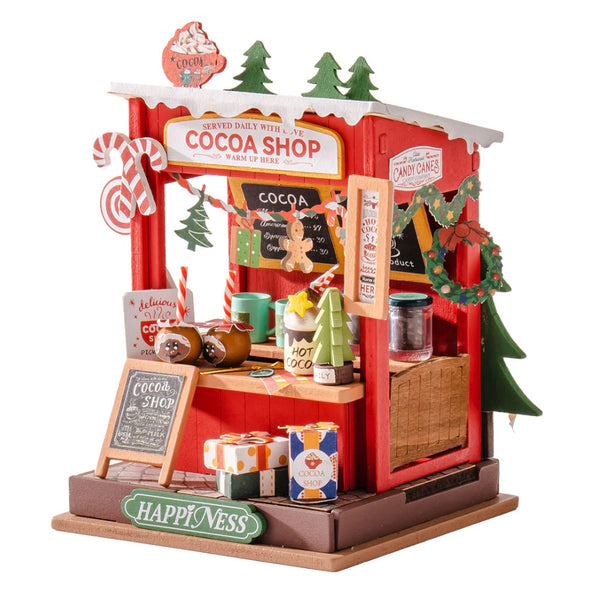 Robotime Rolife DIY Mini Model Kit - Cocoa Shop